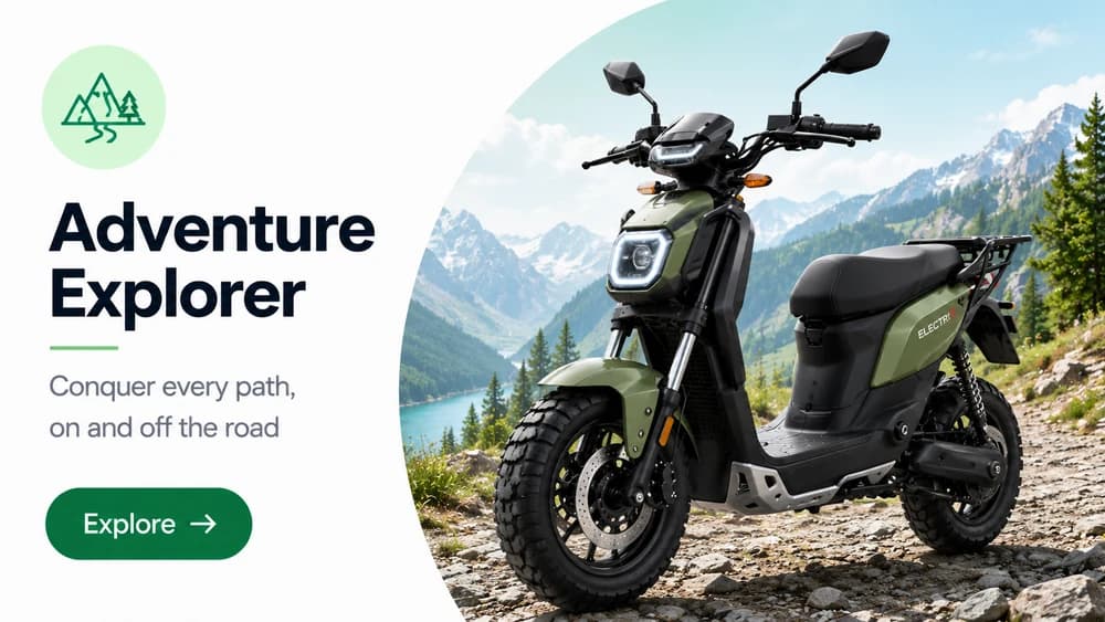 Adventure Explorer — Conquer every path, on and off the road